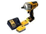 Avvitatore A Impatto A Batteria Dewalt Dcf 891 E2 18 V 1084 Nm 1/2" Brushless + 2X Batteria Powerstack 1,7 Ah + Caricabatteria"