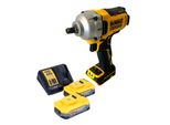 Avvitatore A Impatto A Batteria Dewalt Dcf 891 H2 18 V 1084 Nm 1/2" Brushless + 2X Batteria Powerstack 5,0 Ah + Caricabatteria"