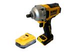 Avvitatore A Impatto A Batteria Dewalt Dcf 891 N 18 V 1084 Nm 1/2" Brushless + 1X Batteria Powerstack 5,0 Ah - Senza Caricabatteria"