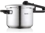 Nava Acer 6 L - Pentola A Pressione / Pentola A Pressione In Acciaio Inox