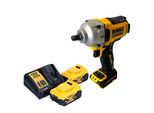 Avvitatore A Impatto A Batteria Dewalt Dcf 891 P2 18 V 1084 Nm 1/2" Brushless + 2X Batteria 5,0 Ah + Caricabatteria"