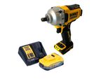 Avvitatore A Impatto A Batteria Dewalt Dcf 891 H1 18 V 1084 Nm 1/2" Brushless + 1X Batteria Powerstack 5,0 Ah + Caricabatteria"