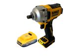 Avvitatore A Impatto A Batteria Dewalt Dcf 891 N 18 V 1084 Nm 1/2" Brushless + 1X Batteria Powerstack 1,7 Ah - Senza Caricabatteria"
