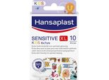 Hansaplast Sensitive Kids Xl 10 Strisce