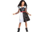 Costume Da Crudelia Disney Per Bambini Taglia Per Bambini: 122-128