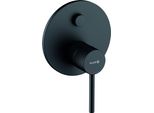 Kludi Bozz Mitigeur Monocommandé Encastré Pour Bain Et Douche, Montage Mural, 387593976, 387593976