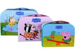 Set Di 3 Valigie Peppa Pig