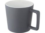 Bullet - Tazza Da Caffè "Cali"", Ceramica, 370Ml PF3789 (Taglia Unica) (Grigio/Bianco)"