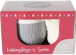 Tazza Jumbo Con Motivo Natalizio Hoho, 600 Ml