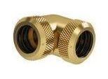 Adattatore Barrow Multi-Link 90 Gradi Da 14 Mm Ad A 14 Mm Ad Hardtube - Oro