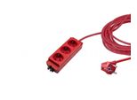Schulte Evoline Tipo 910, 3 Vie Rosse Con Attacco GST18
