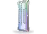 Singularity Computers Spectre 3.0 Integra Elite Distroplate - Argento