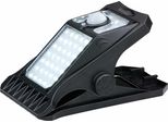 Grundig Luci Solari Da Giardino Clip Luci Da Giardino Solari Con Rilevatore Di Movimento - Luce Da Giardino Con Luce Bianca Fredda - 3 Diverse Modalità Di Illuminazione - Illuminazione Esterna A Led Durata Della Batteria 6-8 Ore