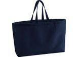 Westford Mill - Borsa Tote In Tela BC5014 (Taglia Unica) (Blu Scuro)