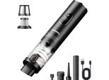 Tomons VC1001_BLACK Tomons Akku-Handstaubsauger 14000PA Kabellos
