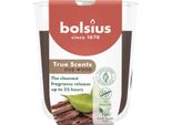 Candela Profumata Bolsius True Scents Oud Wood 8 Cm In Barattolo