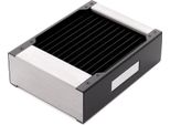 Watercool Heatkiller Rad L - 120 Mm, Nero Radiatore Per Il Raffreddamento Ad Acqua