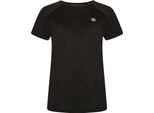Dare 2B - Maglietta "Corral"" Da Donna RG5036 (36 De) (Nero)"