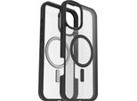 Otterbox Serie React Per Magsafe Per Iphone 16 Plus, Cristallo Nero