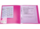 Herma 19638 Herma Schnellhefter A4 Neon Pink Polypropylen 3St.
