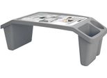 Comodino Koopman International, Polipropilene, 60X30X21 Cm, Grigio