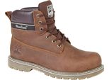 Woodland - Stivali Da Lavoro Da Uomo "Crazy Horse"", Pelle DF2126 (48 Eu) (Marrone)"