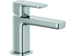 Lavabo Kludi Renon Ehm 85 Con Scarico Push-Open Pop-Up Nero Opaco