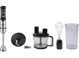 Frullatore A Immersione PRIME3 SHB71 4 In 1, 1200 W, Nero