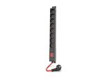 Striscia Di Protezione Contro Le Sovratensioni Acar, 16A, 3680W, 3M, Nero, R8 Power