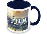 The Legend Of Zelda - Tazza Da Caffè "Sunset"", Due Colori All'interno PM5390 (Taglia Unica) (A Colori)"