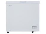 Heinner HCF-200CNHE++ Congelatore 198L, Inverter, Funzione Congelatore/Frigorifero Convertibile, Display Led