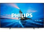 Philips 65PML8709/12 Tv 165,1 Cm (65") 4K Ultra Hd Smart Tv Wi-Fi Antracite, Grigio"