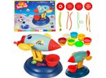 Plastilina Ciastoline Set Creativo Macchina Per Plastilina Aereo Di Plastica