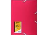 Cartellina Con Gomma A4 Pp-101 Rosa Penmate