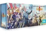 Set Di 6 Figure Di Eroi Per Il Supplemento Di Gioco Karak 2