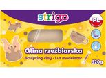 Argilla Naturale Da Scultura Strigo 520G - Ideale Per Creare Opere D'arte Uniche! Scoprite Il Potere Della Creatività Con Un Materiale Di Alta Qualità.