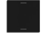 Bilanciere Mdt Per Pulsante Knx Light 55 1-Gang, Nero Opaco, Neutro