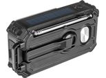 Radio Solare Dab+/Fm Altoparlante Powerbank Torcia Orologio Powerplus Bison