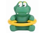 Termometro Da Bagno Per Bambini, Display Della Temperatura, Termometro Galleggiante Per Animali, Coccodrillo Verde
