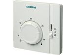 Termostato Ambiente Siemens 24-250VAC Setpoint 8-30°C A Regolazione Singola On/H-/K-Bet
