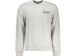 Napapijri Felpa A Manica Lunga In Pile Con Stampa Logo A Girocollo: Taglia - 2XL Taglia: 2XL