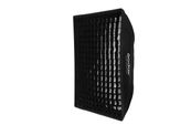 Softbox Con Griglia A Nido D'ape, Compatibilità Con Il Montaggio Bowens, Design Leggero , FW70X100CM