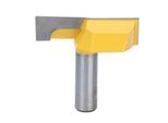 Fresa Con Gambo Da 1/2 Pollice, Diametro 57 Mm, Per Fresatura Di Scanalature E Pulizia Di Fondi Nel Lavorazione Del Legno