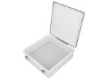 Scatola Di Derivazione Impermeabile In Abs Per Esterni, Involucro Per Progetti Elettronici, Involucro Elettrico 330X330X130 Mm