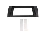 Car Stereo Radio Fascia,Car Radio Stereo Frame,Dash Stereo Bezel,Dash Panel Dvd Frame,Dashboard Radio Frame,Gps Navigation Trim