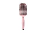 Sister Young Ovia Pink Bv - Spazzola Per Capelli In Setola Di Cinghiale Naturale Con Ventilazione, Rosa