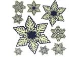 I Fiocchi Di Neve Brillano Al Buio