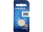 Batteria Al Litio Renata Sc CR2025 / CR2025.MFR (Blister)