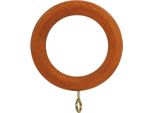 Anello Di Legno Liscio Con Fibbia, 40 X 60 Mm, Legno Di Teak