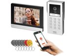 Videocitofono Gayd, Wi-Fi Tuya Smart, Scrambler, Full Hd 8""